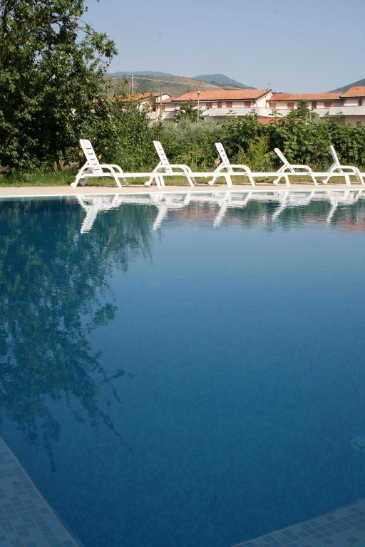 Hotel Residence Turium Santa Maria Del Cedro Pokoj fotografie