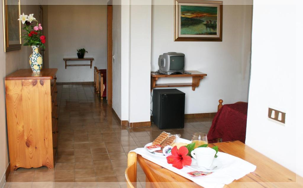 Hotel Residence Turium Santa Maria Del Cedro Pokoj fotografie