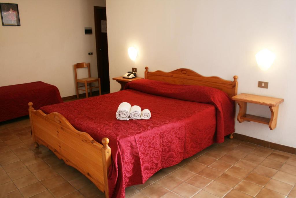 Hotel Residence Turium Santa Maria Del Cedro Pokoj fotografie