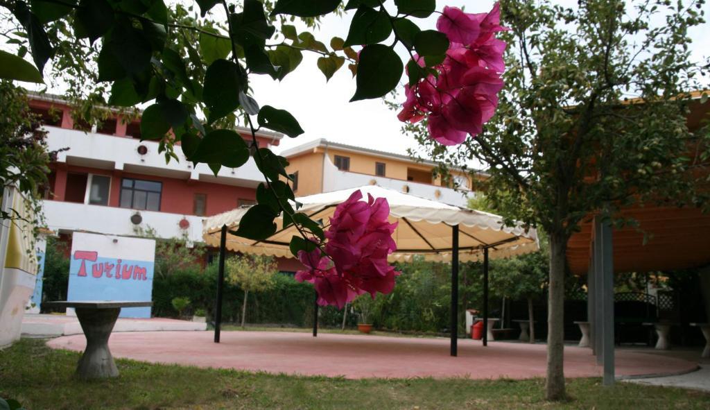 Hotel Residence Turium Santa Maria Del Cedro Exteriér fotografie
