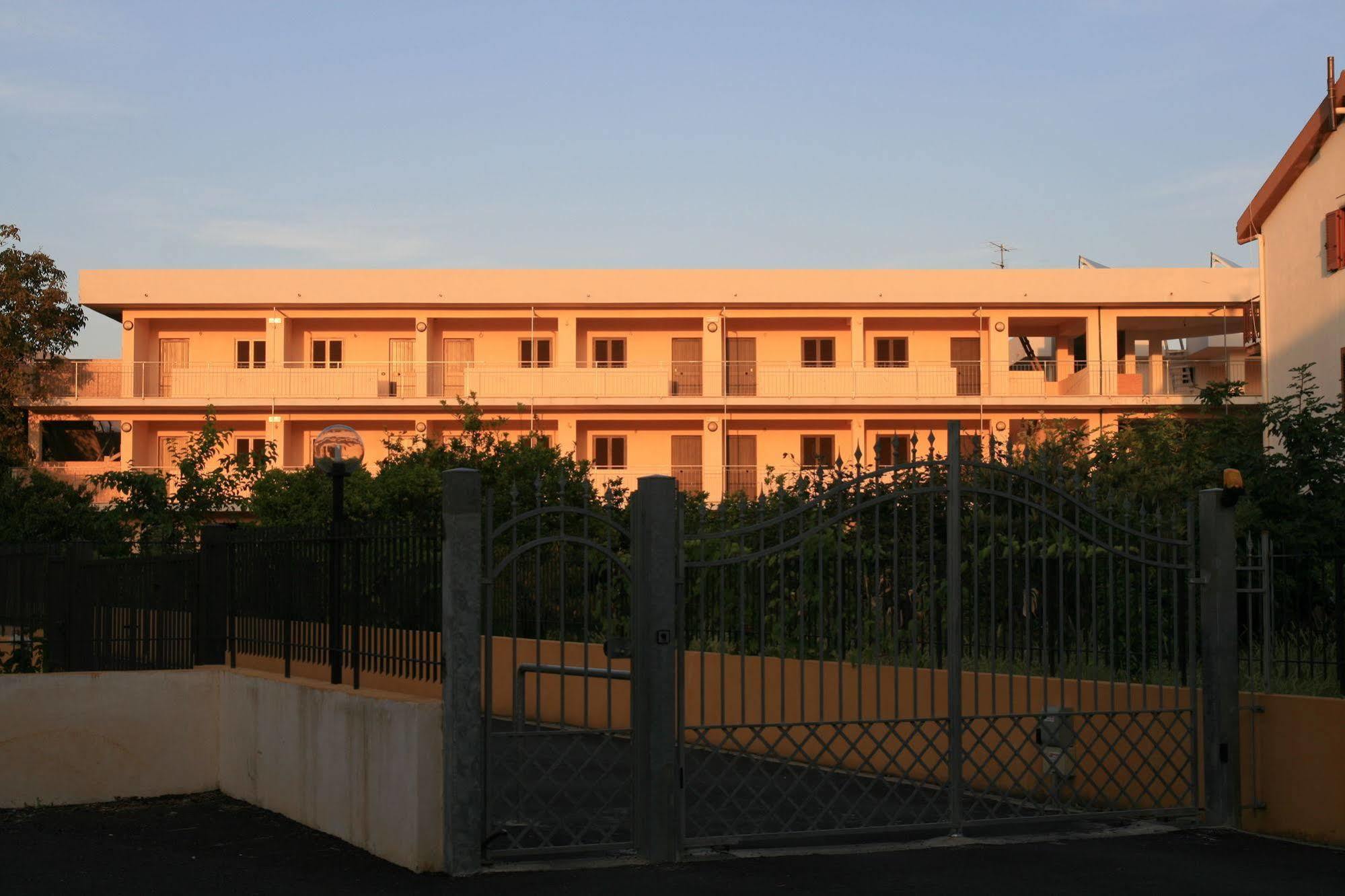 Hotel Residence Turium Santa Maria Del Cedro Exteriér fotografie